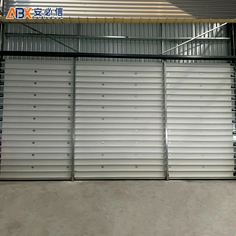 铜川分段式提升门